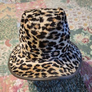 Vintage Leopard hat